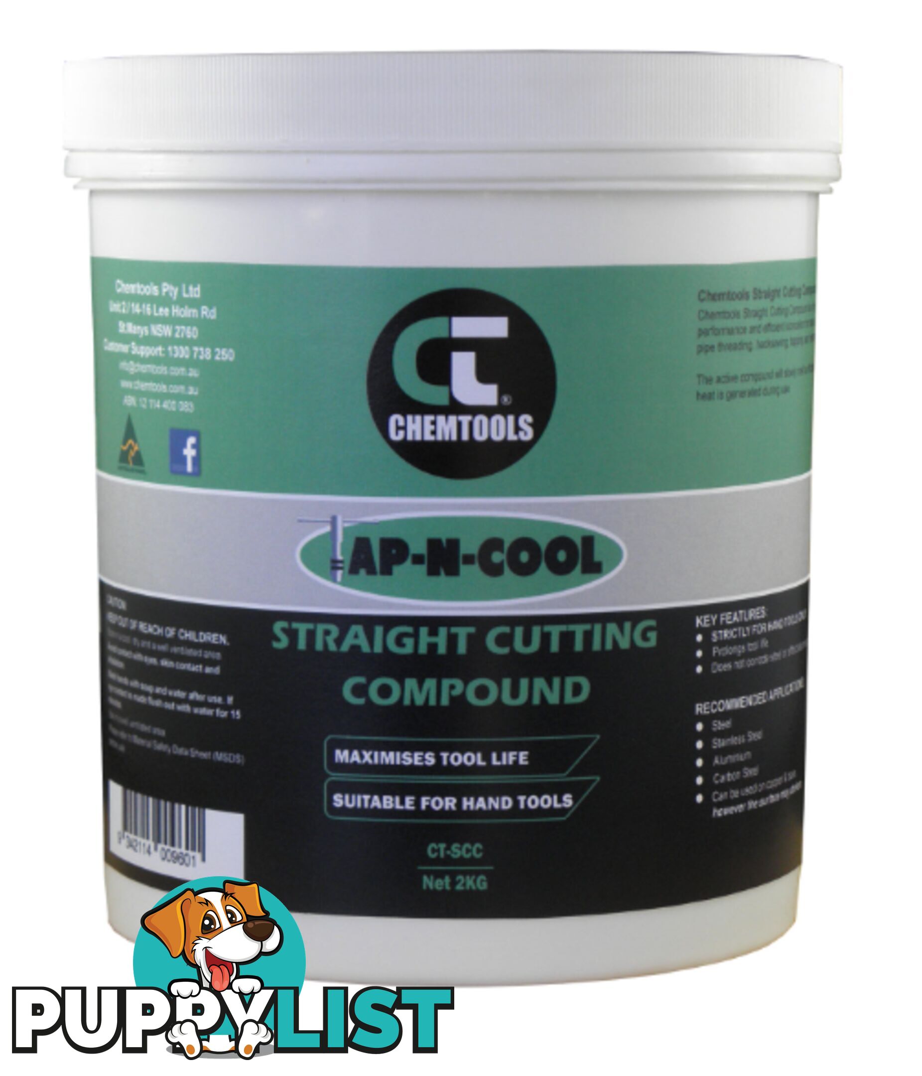 Straight Cutting Compound 2 Kg Chemtools CT-SCC-2KG