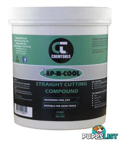 Straight Cutting Compound 2 Kg Chemtools CT-SCC-2KG