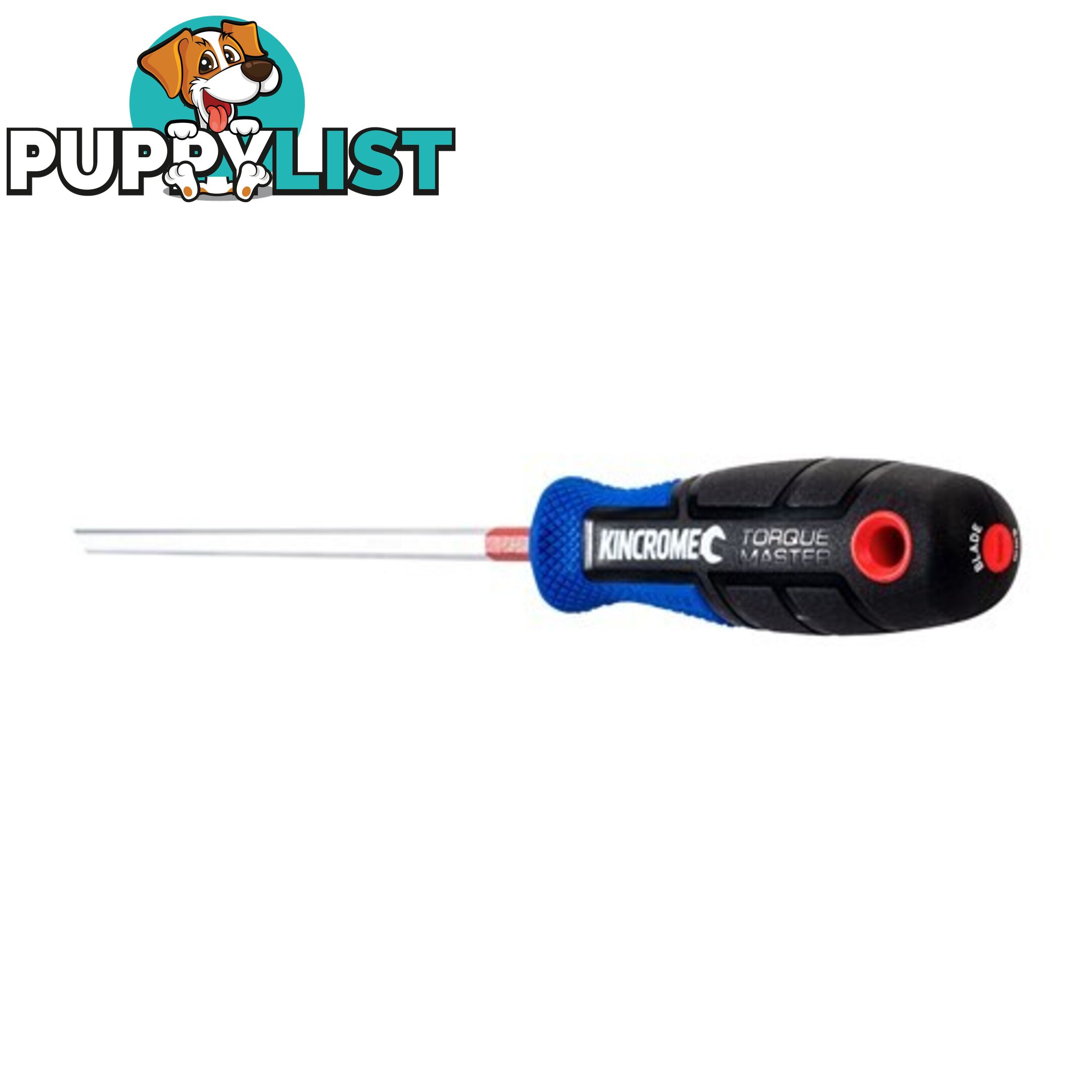 TorquemasterÂ® Blade Screwdriver 9.5 X 200mm Kincrome K5534