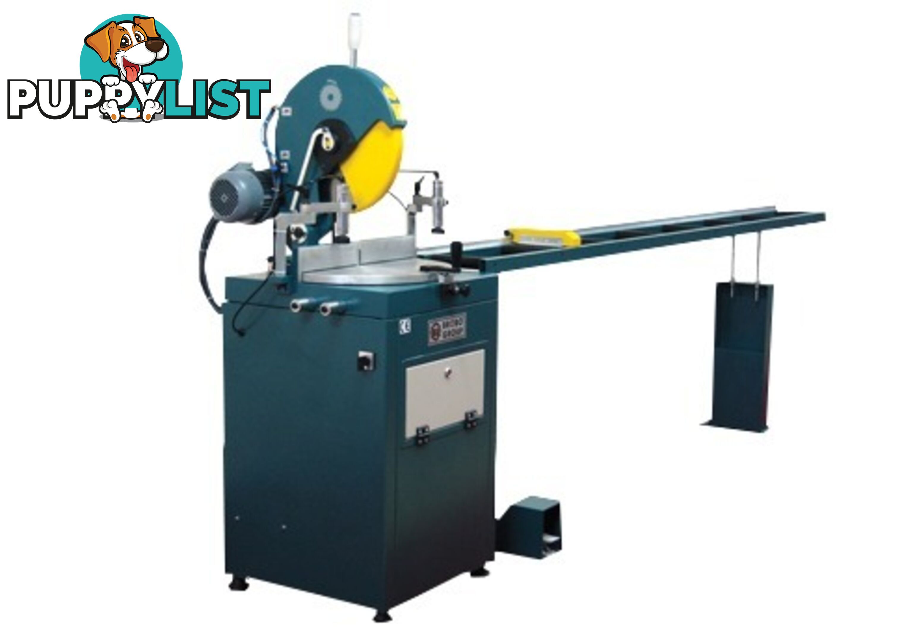 BROBO MANUAL NON-FERROUS CUTTING SAW TNF115-415