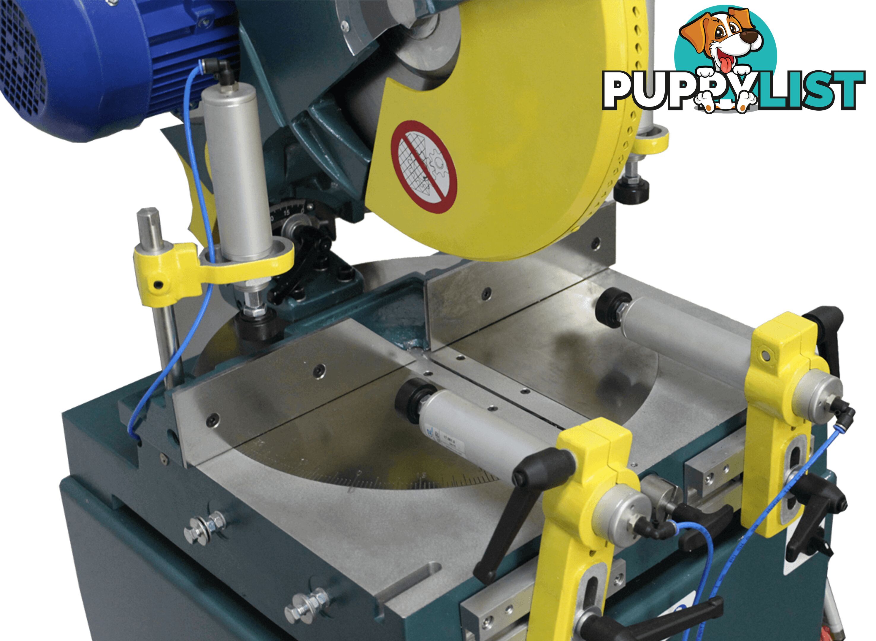 BROBO MANUAL NON-FERROUS CUTTING SAW TNF115-415