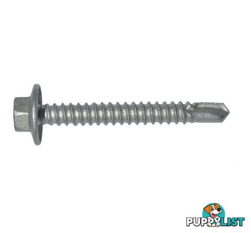 Hex Head Screw Without Seal 12gauge