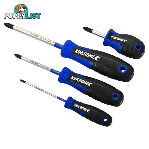 Screwdriver Set - 4 Piece TorqueMasterÂ® Phillips Kincrome K5518