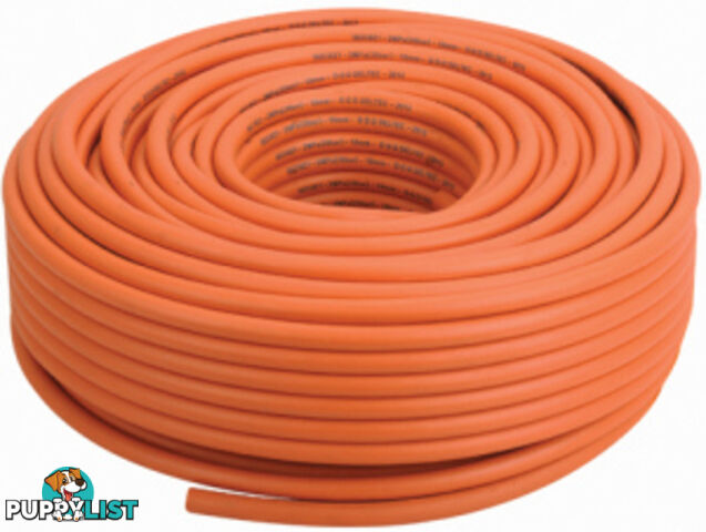 LPG Orange Single Hose 5mm 1 Metre 400165