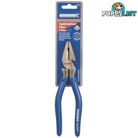 Combination Pliers High Leverage 175mm (7") Kincrome K040036