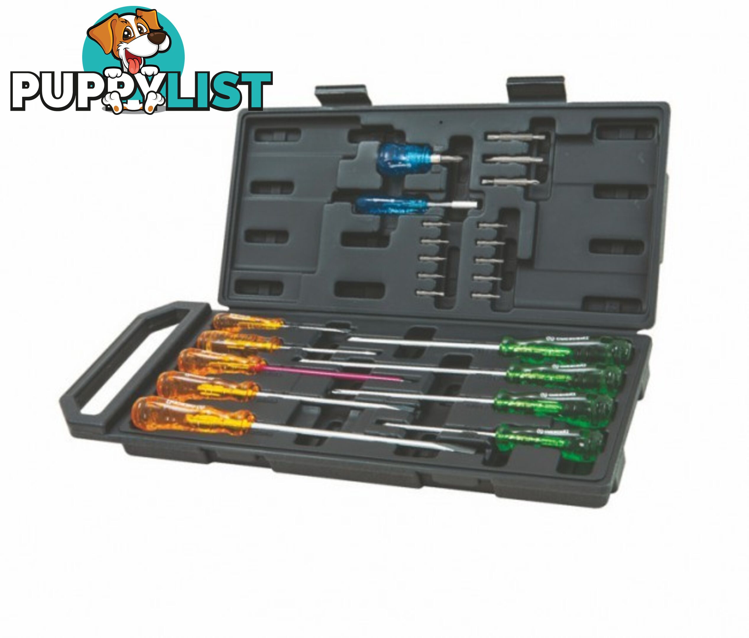 Crescent 25 Pc Screwdriver Set