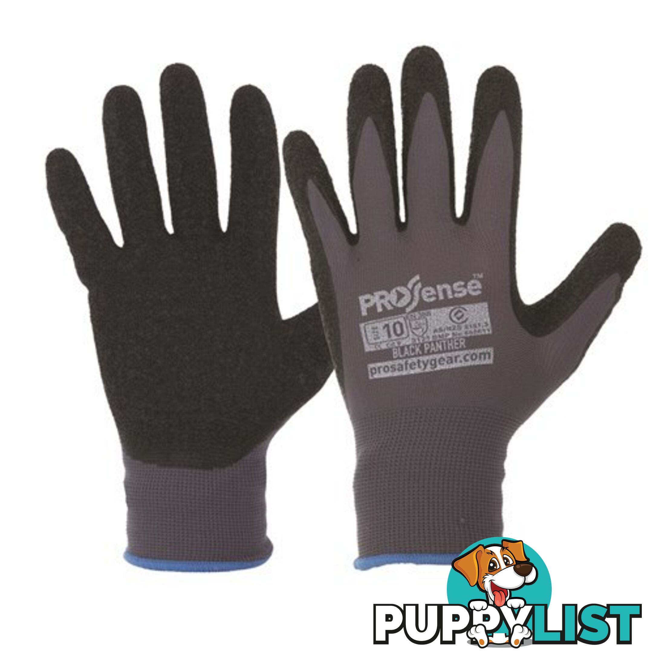 Black Panther Gloves Pro Choice LN Pack of 12