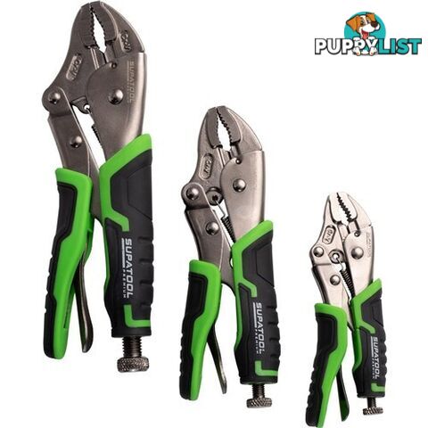 Locking Pliers Set 3 Piece Kincrome STP4303