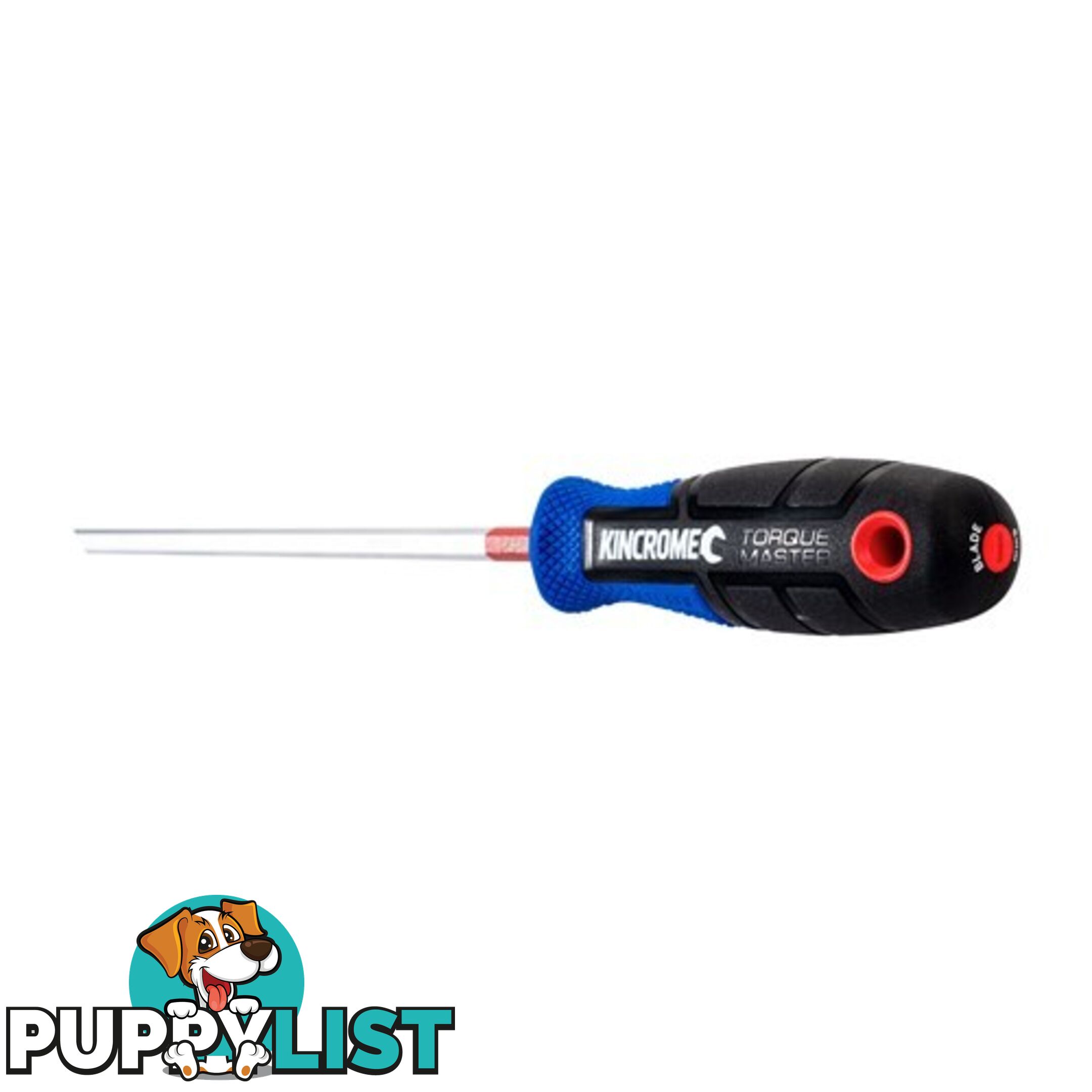 TorquemasterÂ® Blade Screwdriver 5 X 150mm Kincrome K5539