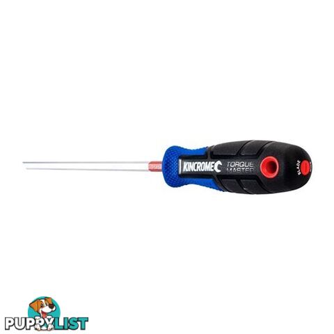 TorquemasterÂ® Blade Screwdriver 5 X 150mm Kincrome K5539