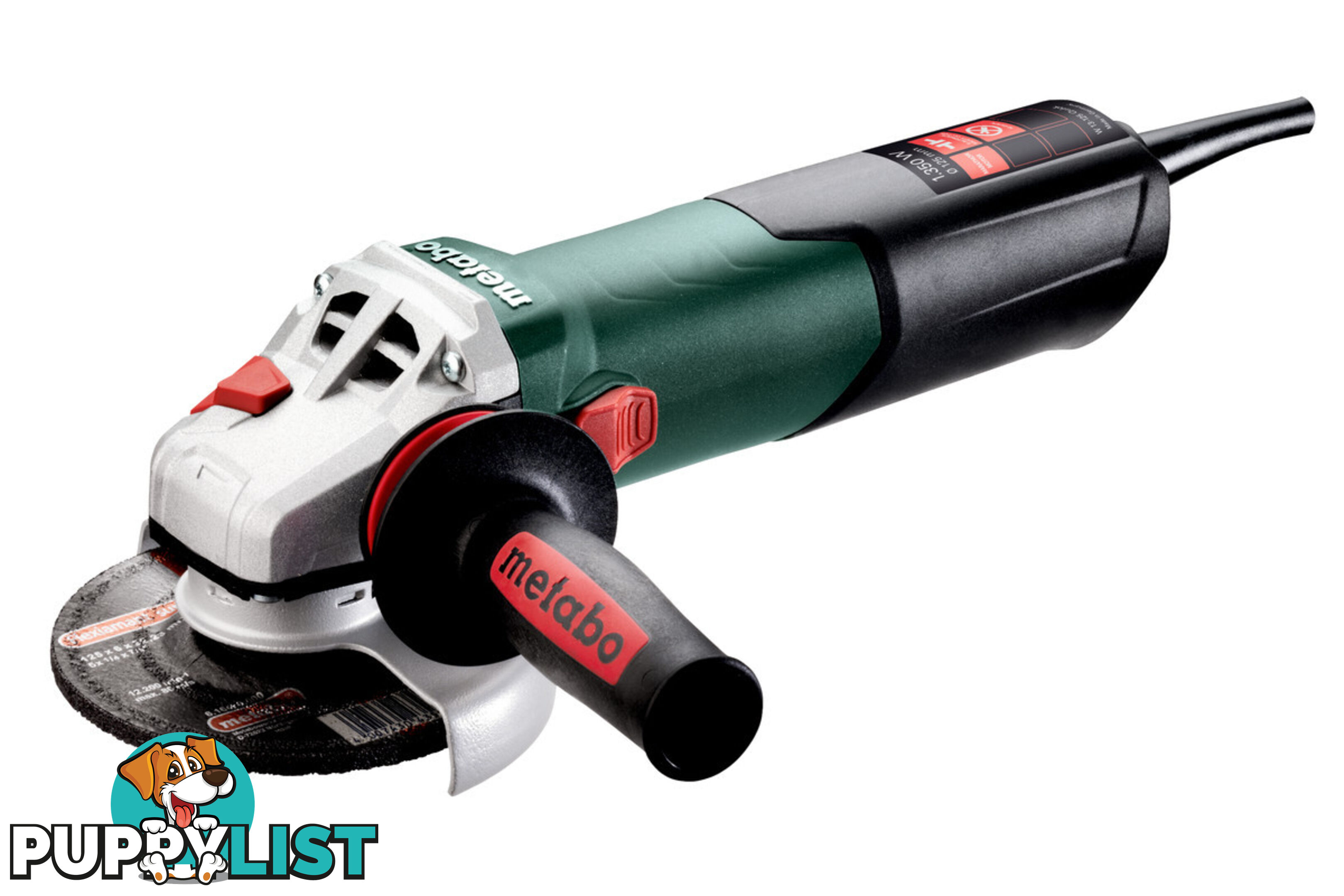 Angle Grinder 125mm (5") 1350 Watts W 13-125 QUICK Metabo 603627190