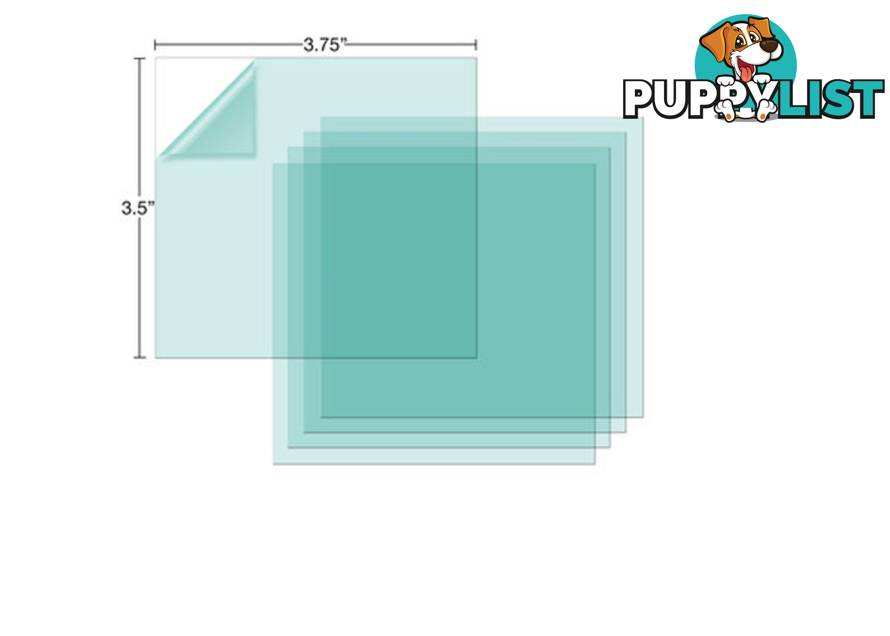 Clear Inner Lens 95 x 90mm Suits Lincoln Viking 3350 Series KP3044-1 PKT:5