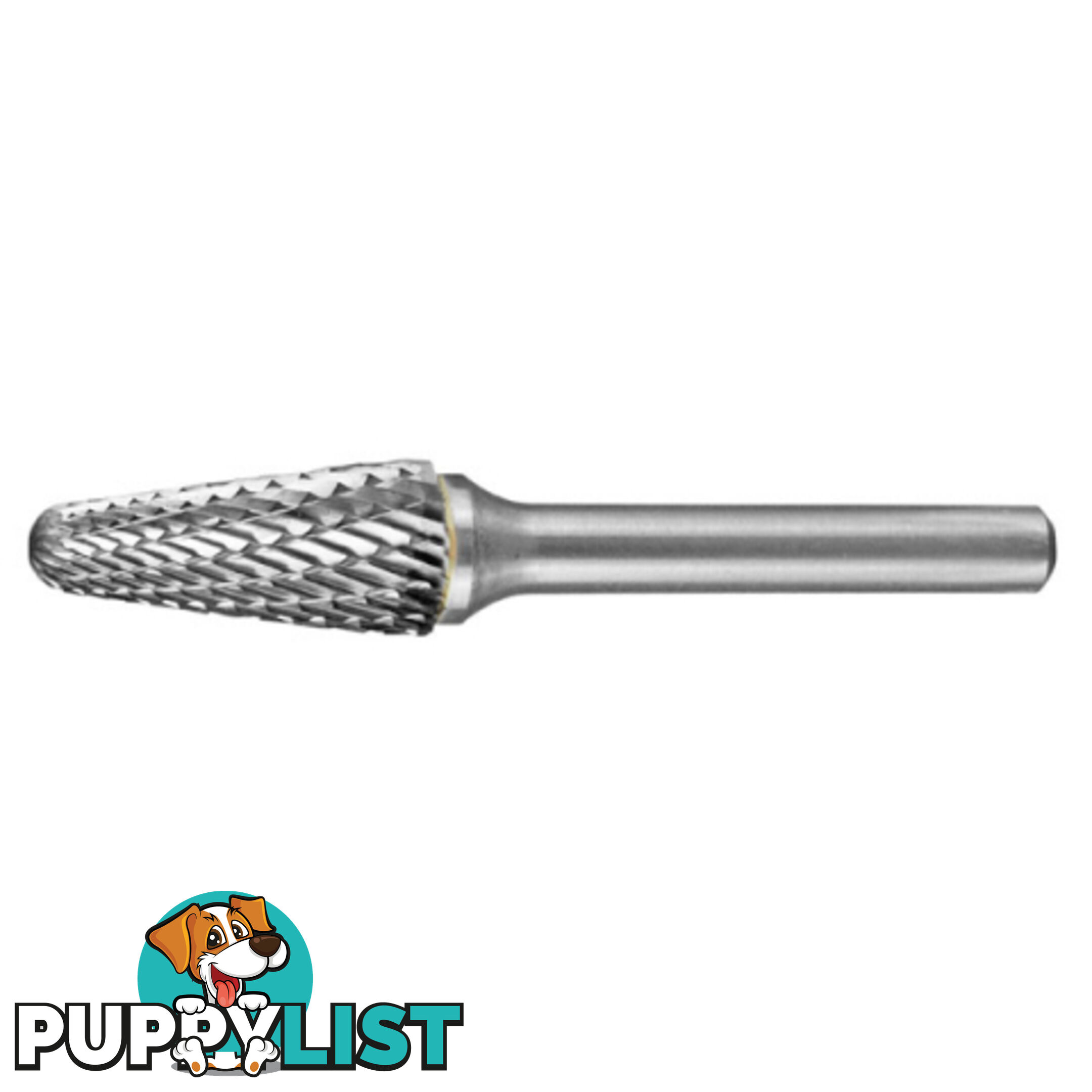 Carbide Burr Tapered Radius End Holemaker