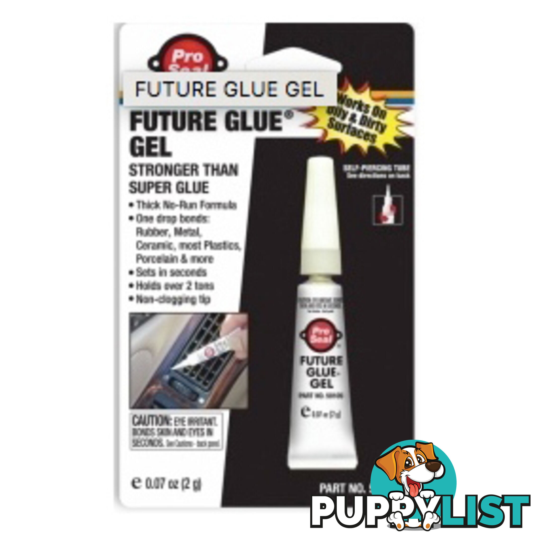 Future Glue Gel 2g Tube 50105 Pack of 12