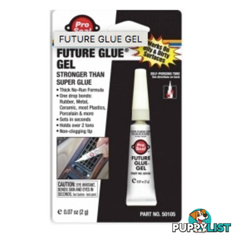 Future Glue Gel 2g Tube 50105 Pack of 12