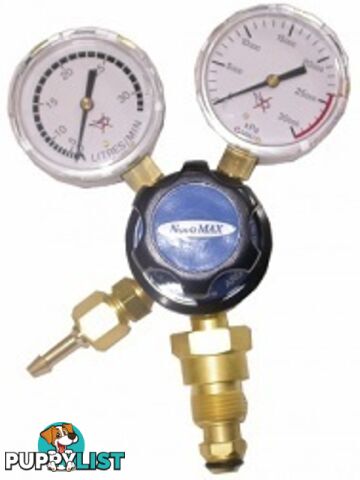 Lincoln Flowmeter Ar/CO2 - Dial LE250-RG002