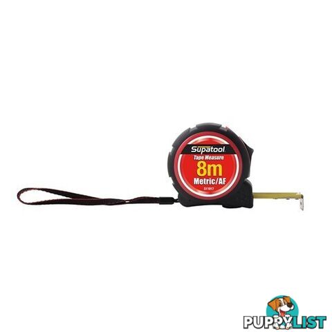 Tape Measure 8 Metre Metric & Imperial Kincrome S11017