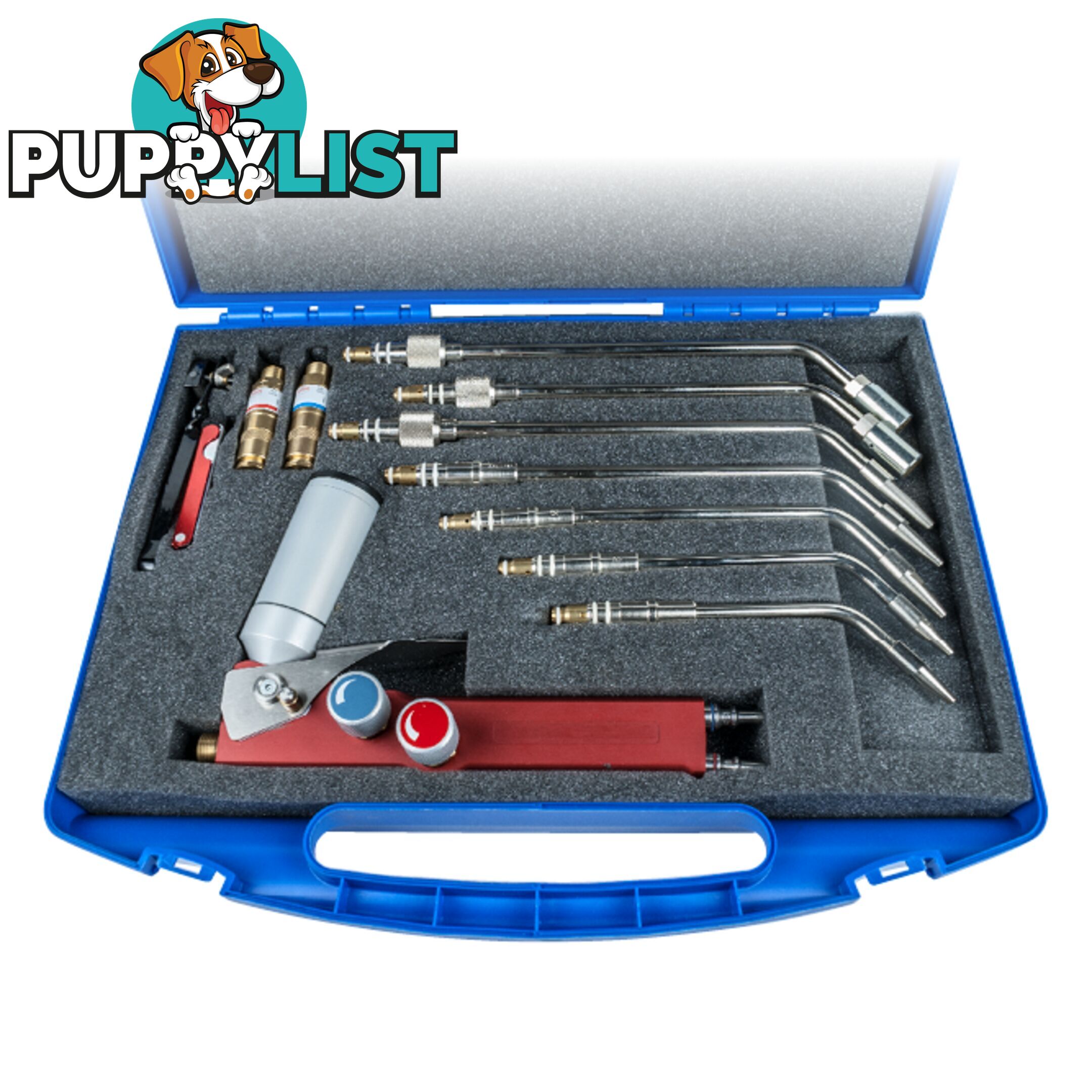 Spray Torch Duraloy Kit PSTD