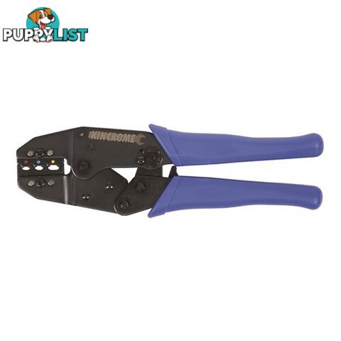 Ratchet Crimping Pliers 210mm (9") Kincrome 17047