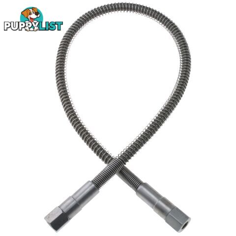 Gentec Full Stainless Steel High Pressure Flexible Hoses Lead 900mm 1/4" NPT