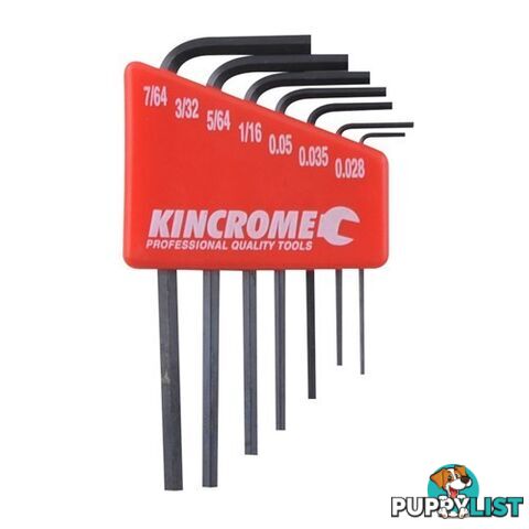 Mini Key Wrench Sets 7 Piece Imperial Kincrome K5086