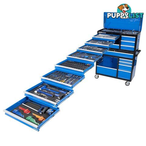 399 Piece 18 Drawer Evolution Extra Wide Workshop Kincrome P1726