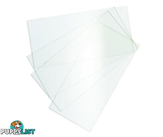 Cover Lens 51 x 108mm Clear CR 39 700035 Pkt : 5