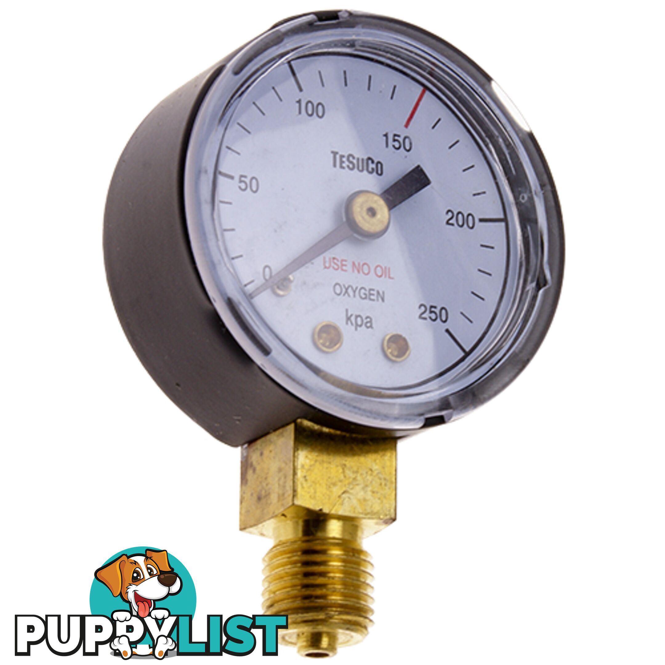 Pressure Gauge For RC- Regulators 1/4 BSPP