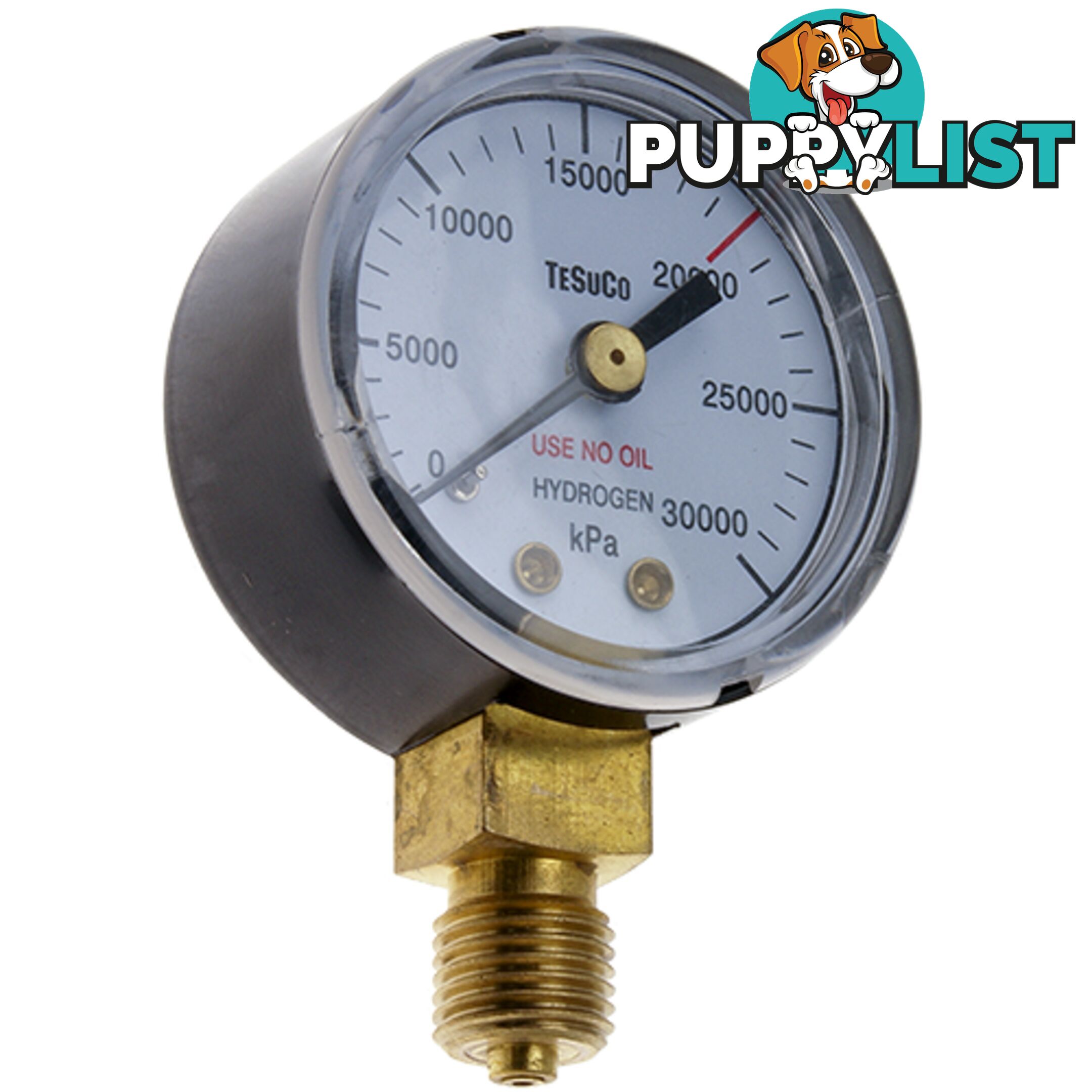 Pressure Gauge For RC- Regulators 1/4 BSPP