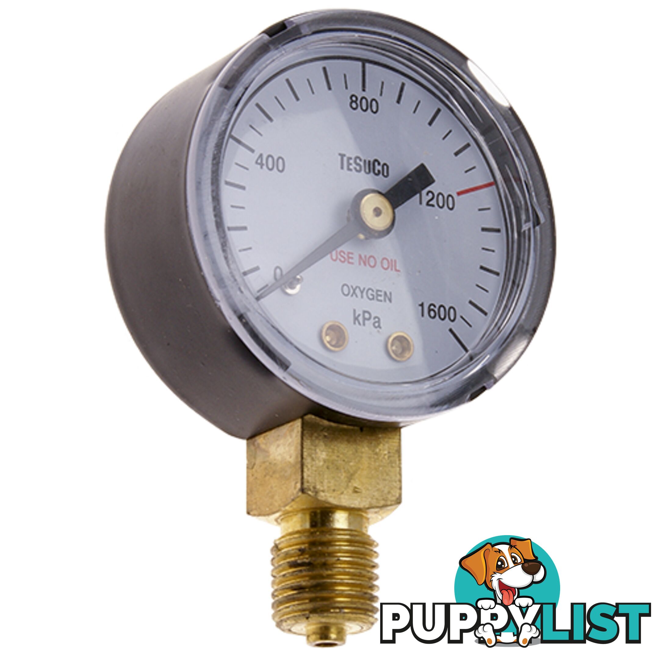 Pressure Gauge For RC- Regulators 1/4 BSPP