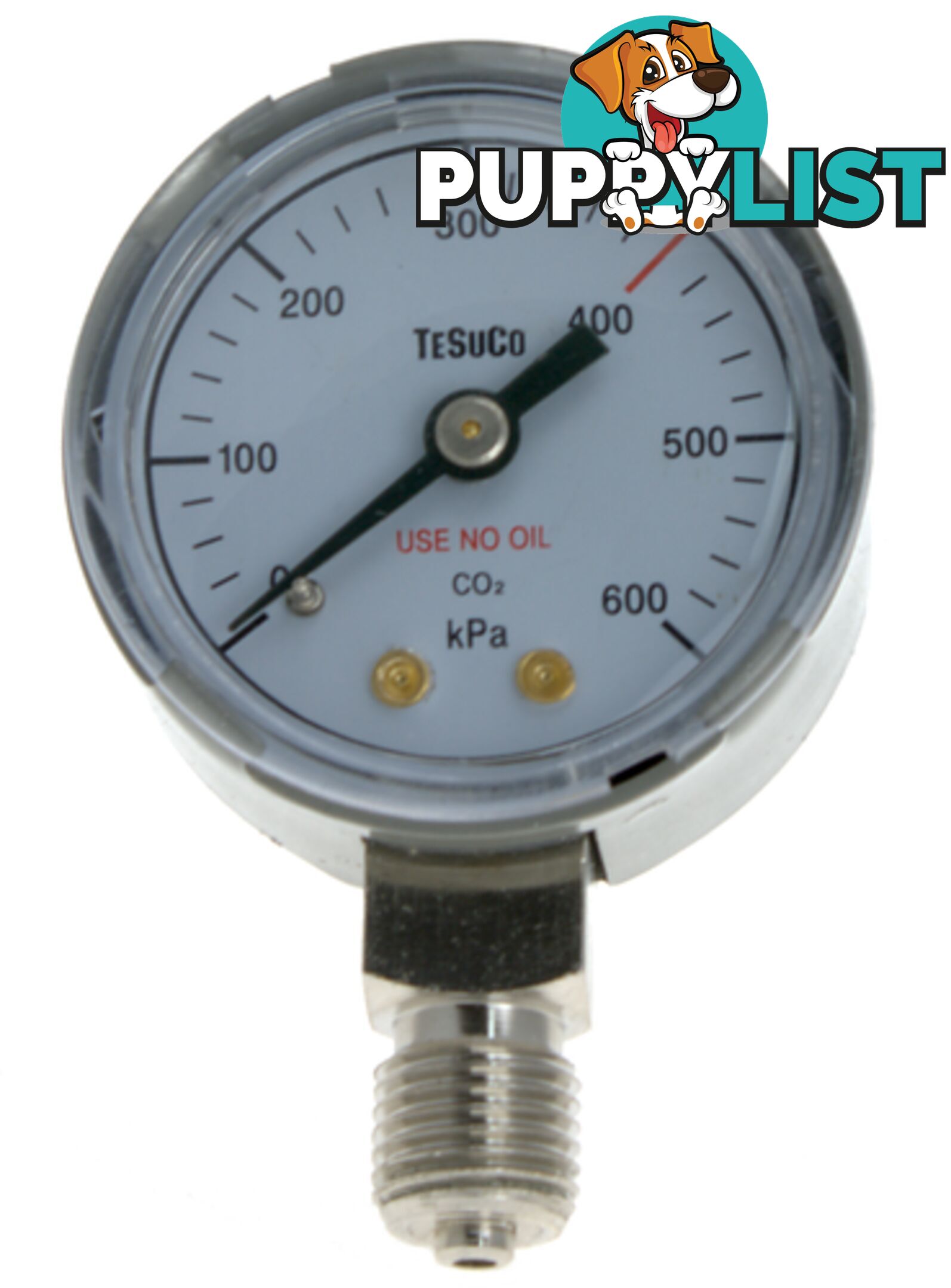 Pressure Gauge For RC- Regulators 1/4 BSPP