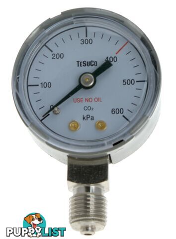 Pressure Gauge For RC- Regulators 1/4 BSPP