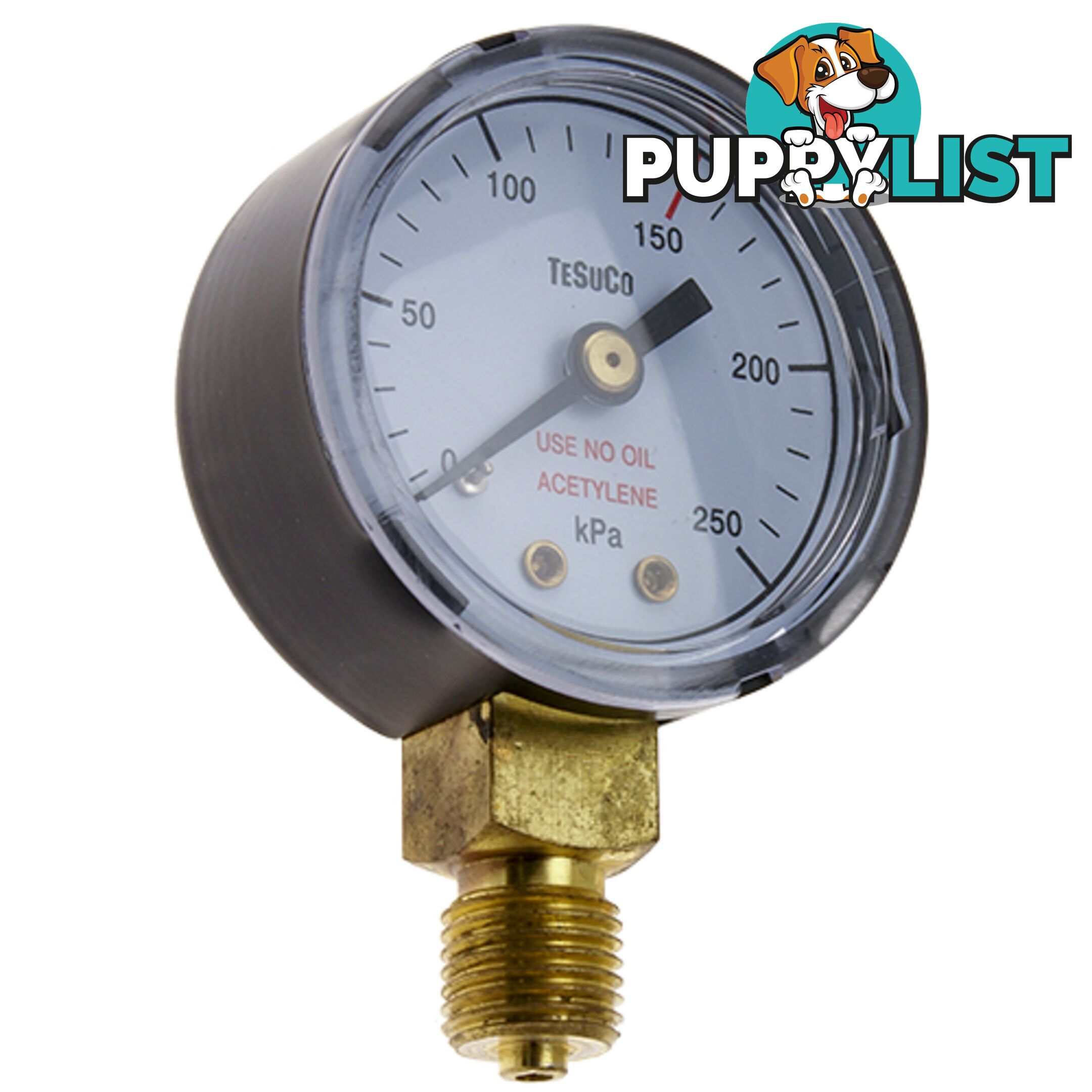 Pressure Gauge For RC- Regulators 1/4 BSPP