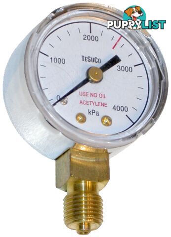 Pressure Gauge For RC- Regulators 1/4 BSPP