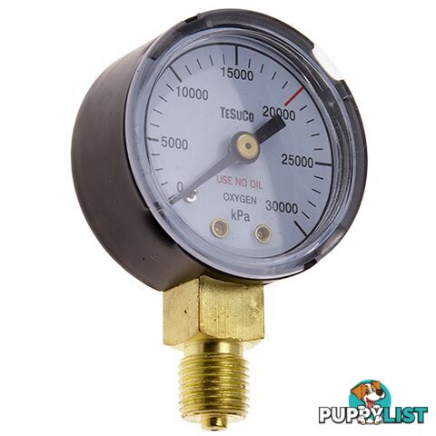 Pressure Gauge For RC- Regulators 1/4 BSPP