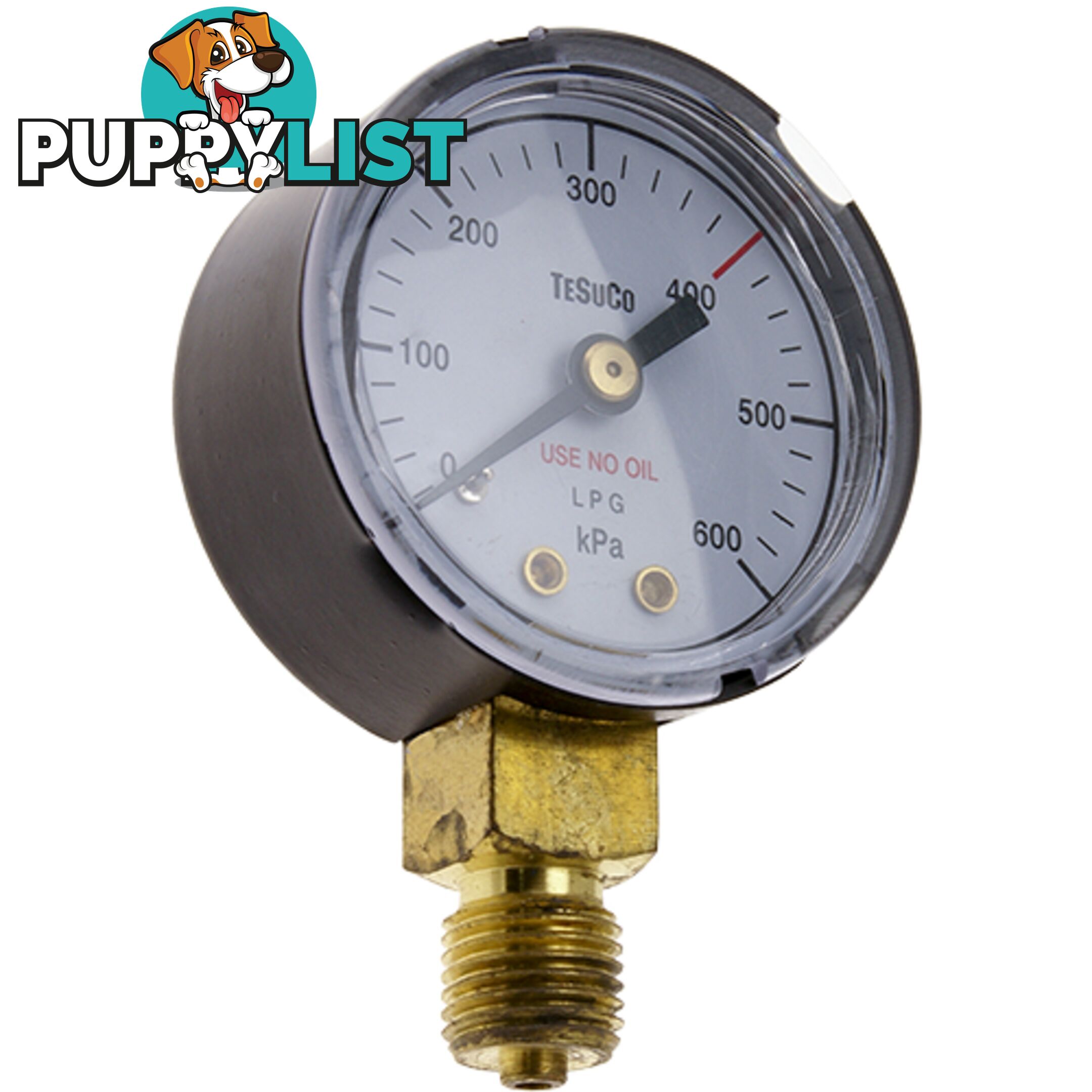 Pressure Gauge For RC- Regulators 1/4 BSPP