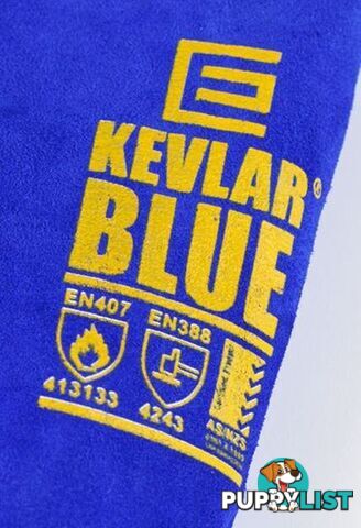 The KEVLARÂ® BLUEâ¢ Welding Glove Elliotts 300RKB