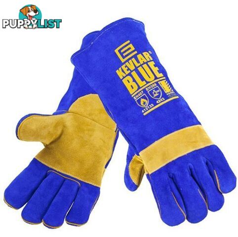 The KEVLARÂ® BLUEâ¢ Welding Glove Elliotts 300RKB