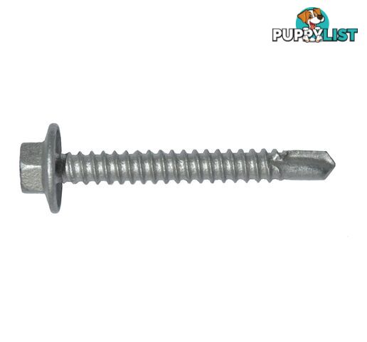 Hex Head Screw Self Driller Without Seal B8 12 guage  SMHC8120204