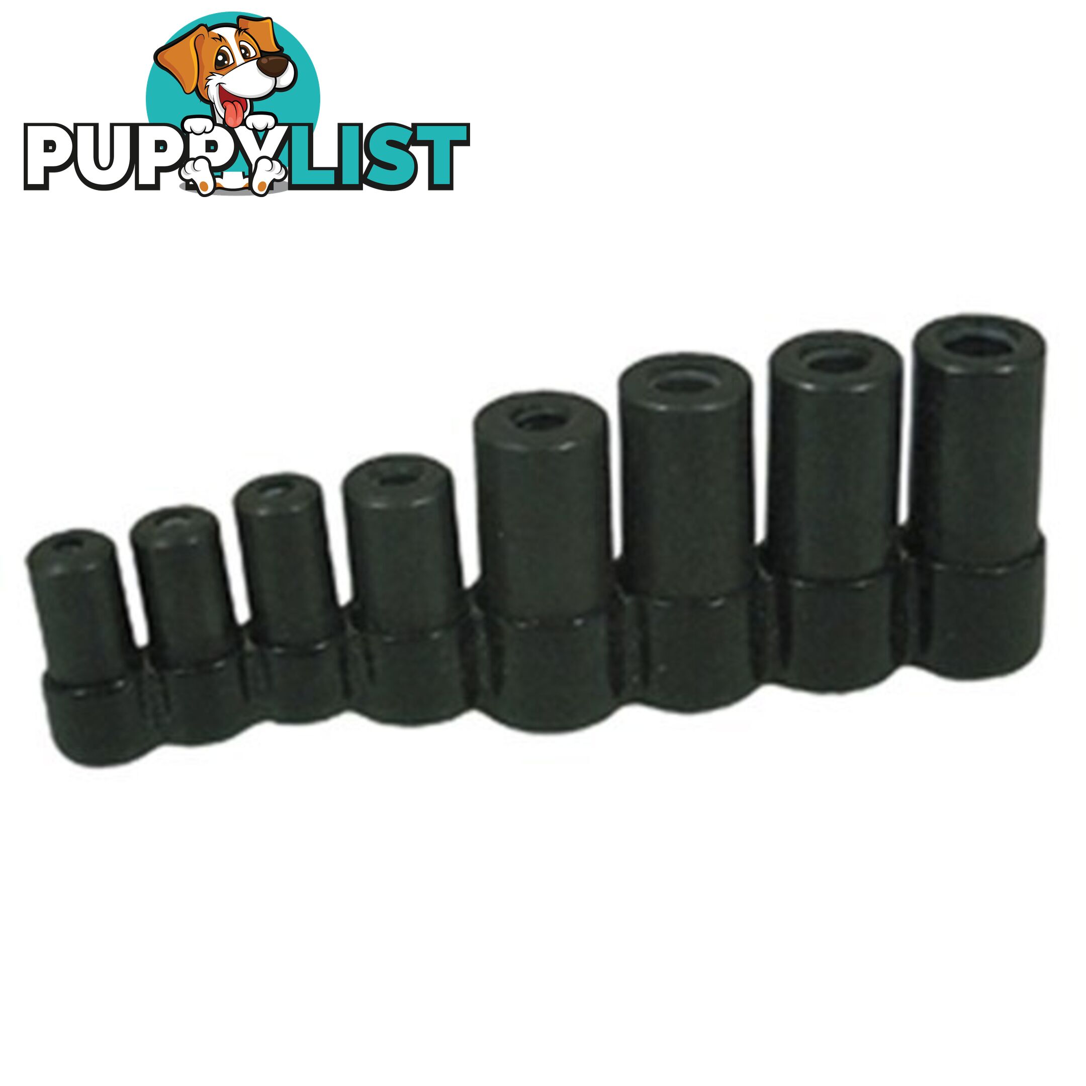 Tap Socket Set 8 Piece 1/4 & 3/8" Drive Lisle kincrome 70500