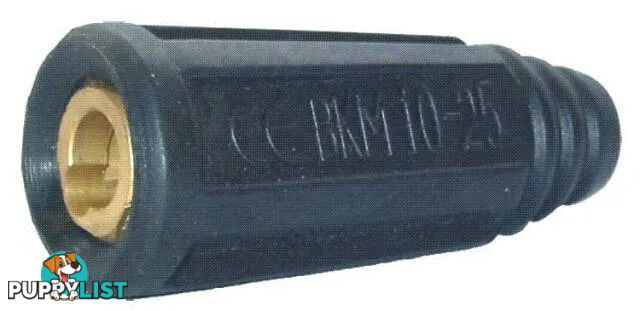 Cable Connector 10-25 Female Dinse Type CCF1025