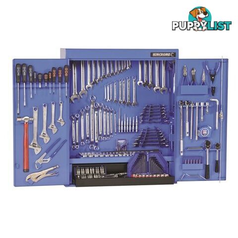 Tool Cabinet 295 Piece 1/4, 3/8 & 1/2" Drive Kincrome 21084