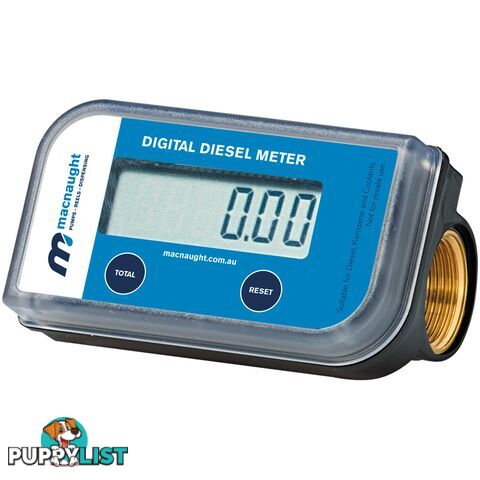 Digital Diesel Meter 1 inch Macnaught ADTFM