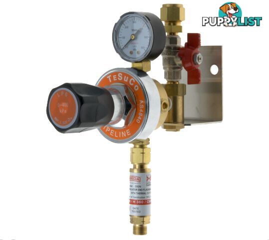 Regulated Outlet Point Single LPG