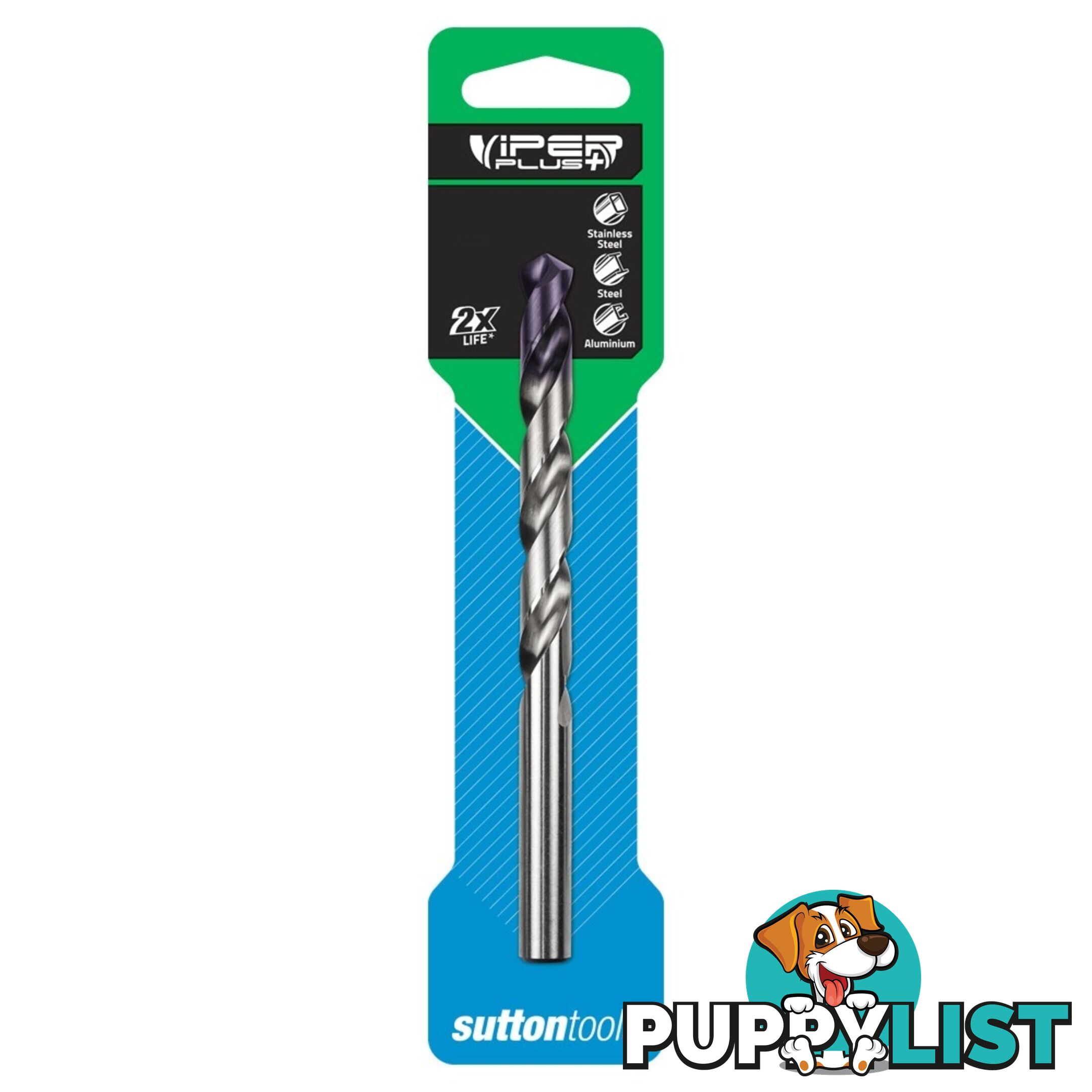 D184 Jobber Drills â Viper Plus Sutton Tool D184ViperPlusDrillBit