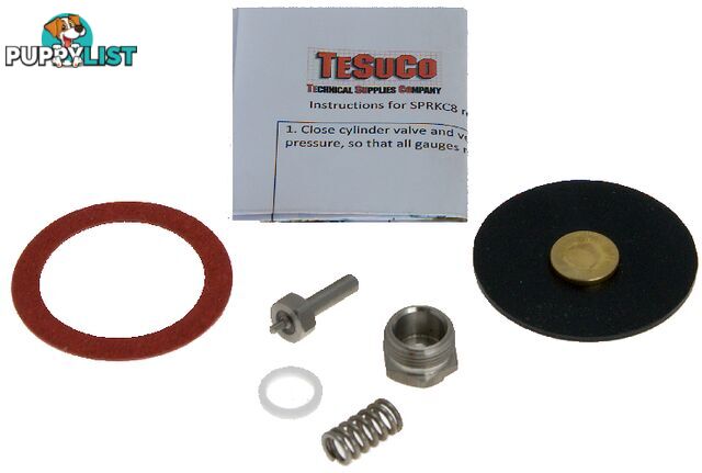 Spare Parts Kit For RCTC8 Regulator Stainless Steel Valve and Nut