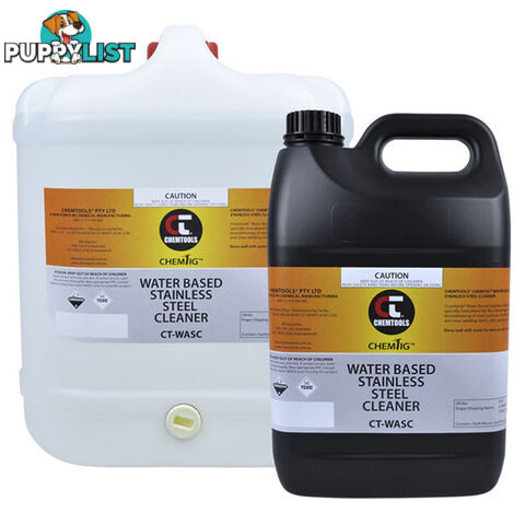 Aqueous Stainless Steel Cleaner 5L CT-WASC-5L