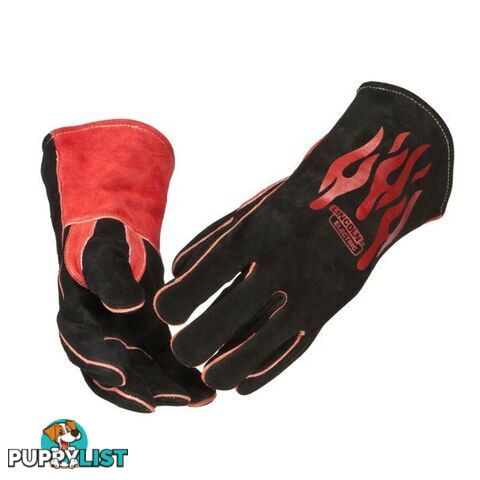 MIG ARC Welding Gloves Traditional Lincoln K2979-ALL