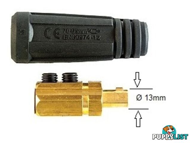 Cable Plug Male 50-70mm Sq Cable CP5070