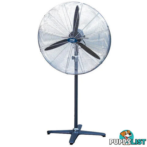 Industrial Fan Pedestal 30" 3 Speed Oscillating ITM TPF30